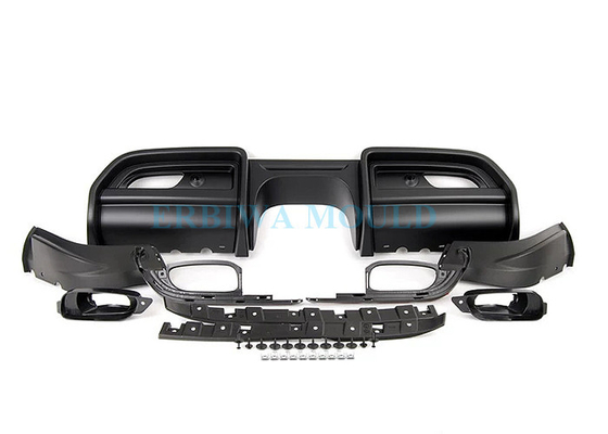 High Precision Auto Injection Mould For Plastic Dashboard Cover Accessories