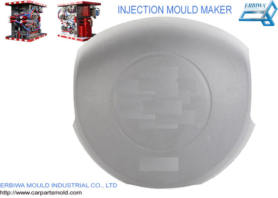 Custom Auto Trim Molding Car Interior Parts Injection Mold For Nissan Micra120 Driver Airbag Cover